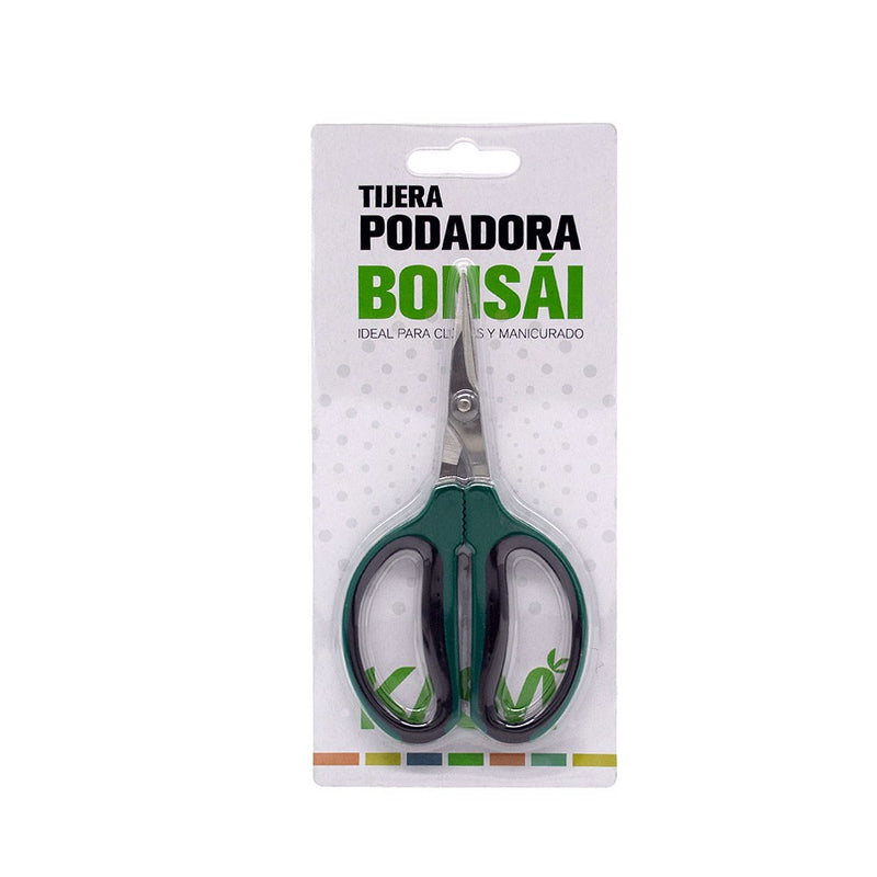 TIJERA PODADORA CLONES (BONSAI) 16CM-KASVI (DS)
