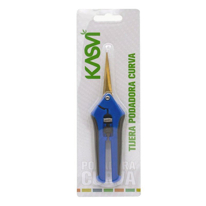 TIJERA PODADORA CURVA 17CM-KASVI (DS)