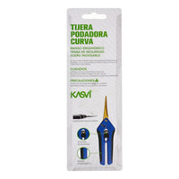 TIJERA PODADORA CURVA 17CM-KASVI (DS)