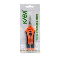TIJERA PODADORA RECTA 17CM-KASVI (DS)