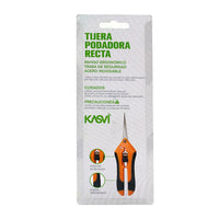TIJERA PODADORA RECTA 17CM-KASVI (DS)