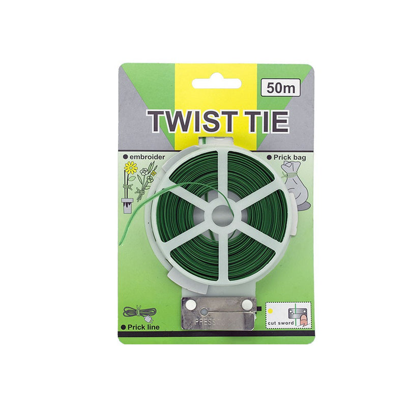 CABLE RECUBIERTO TWIST TIE 50MT (DS)