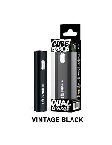 BATERIA CUBE VINTAGE BLACK- AIRISTECH (DS)