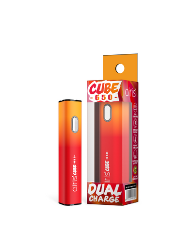 BATERIA CUBE HAWTHORN RED- AIRISTECH (DS)