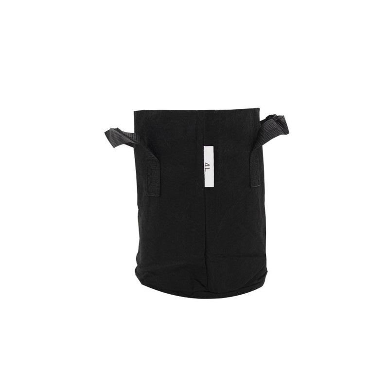 MACETA TEXTIL NEGRA 4L-KASVI (DS)