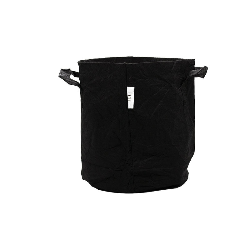 MACETA TEXTIL NEGRA 11L-KASVI (DS)