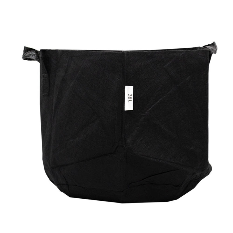 MACETA TEXTIL NEGRA 38L-KASVI (DS)