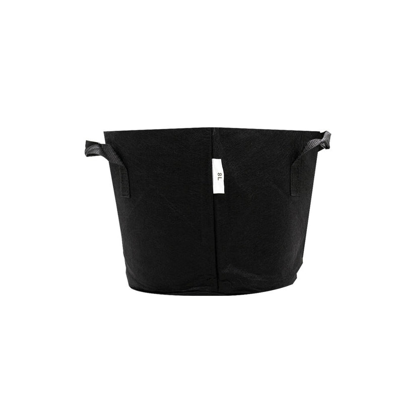 MACETA TEXTIL NEGRA 8L-KASVI (DS)
