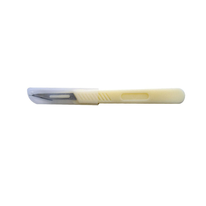 BISTURI ESTERIL DESECHABLE 10UDS (DS)