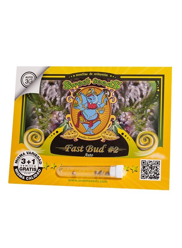 FAST BUD 2 AUTO X25-SWEET SEEDS (DS)