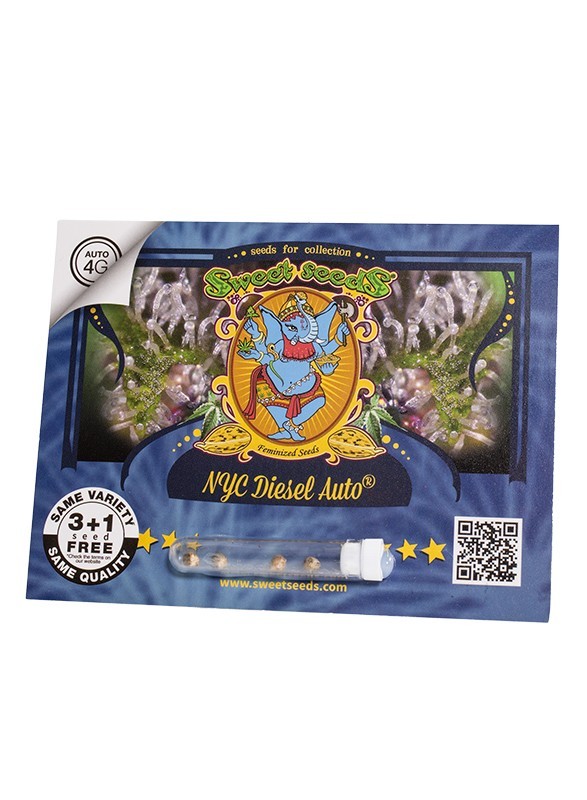 NYC DIESEL AUTO X100-SWEET SEEDS (DS)