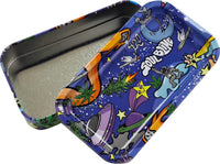 CONTENEDOR CON TAPA DISEÑOS MIX DISPLAY 9 UND-SOULBLIME (DS)