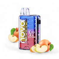 VAPORIZADOR DESECHABLE NOVA 20000 ZERO APPLE ICE-KEYSTONE (DS)