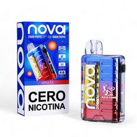 VAPORIZADOR DESECHABLE NOVA 20000 ZERO APPLE ICE-KEYSTONE (DS)