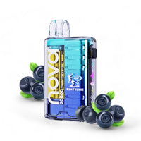VAPORIZADOR DESECHABLE NOVA 20000 ZERO BLUEBERRY ICE-KEYSTONE (DS)