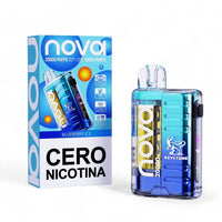VAPORIZADOR DESECHABLE NOVA 20000 ZERO BLUEBERRY ICE-KEYSTONE (DS)