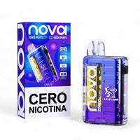 VAPORIZADOR DESECHABLE NOVA 20000 ZERO GRAPE-KEYSTONE (DS)