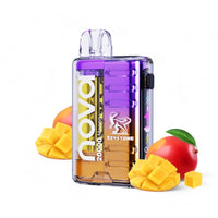 VAPORIZADOR DESECHABLE NOVA 20000 ZERO MANGO-KEYSTONE (DS)