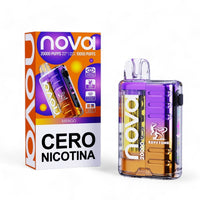 VAPORIZADOR DESECHABLE NOVA 20000 ZERO MANGO-KEYSTONE (DS)