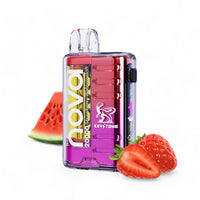 VAPORIZADOR DESECHABLE NOVA 20000 ZERO STRAWBERRY WATERMELON-KEYSTONE (DS)