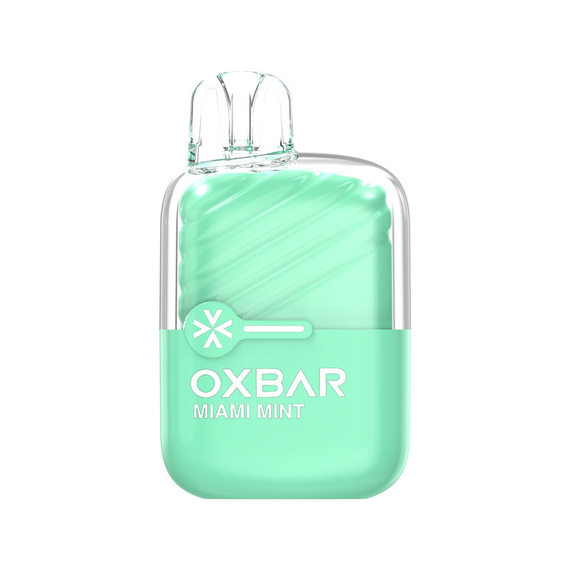 VAPORIZADOR MINI 2200 MENTA TROPICAL-OXBAR (DS)