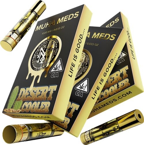 CARTRIDGE MUHA MEDS 0,8ML DESSERT COOLER HYBRID-MUHA MEDS (DS)