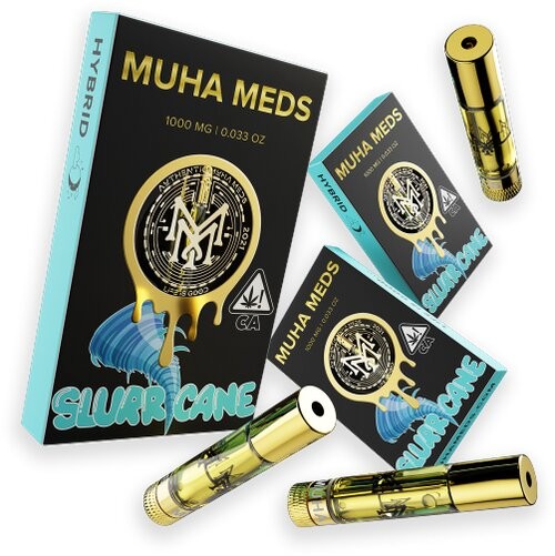CARTRIDGE MUHA MEDS 0,8ML SLURRICANE HYBRID-MUHA MEDS (DS)