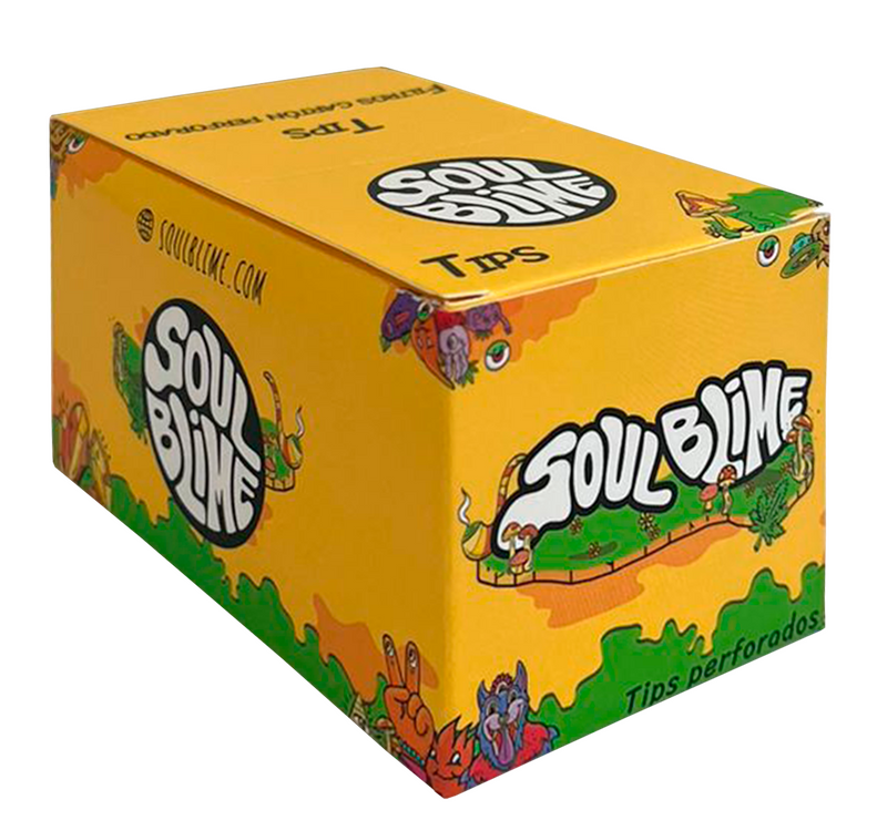 TIPS FILTRO DE CARTON AMARILLO 25U-SOULBLIME (DS)