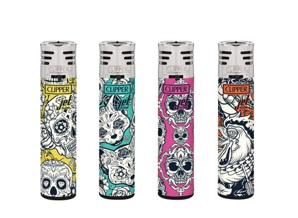ENCENDEDOR JET FLAME JET SOMBER PATTERN 24U-CLIPPER (DS)