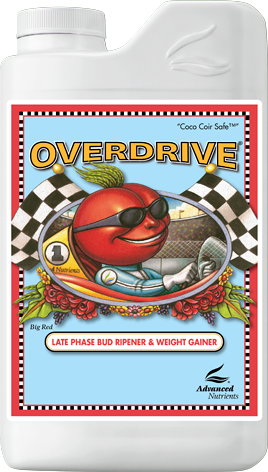 OVERDRIVE 5L-ADVANCED NUTRIENTS (DS)