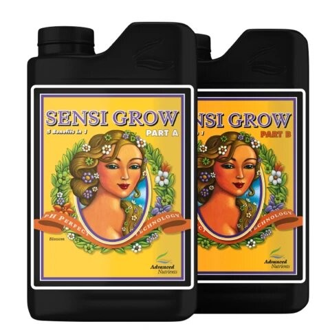 PH PERFECT SENSI GROW A+B 1L-ADVANCED NUTRIENTS (DS)
