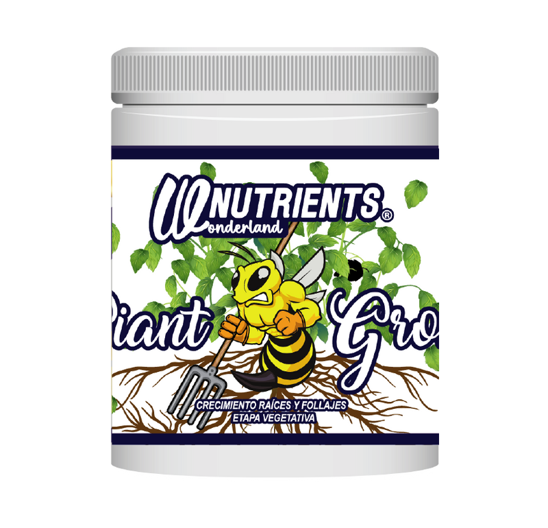 GIANT GROW RADICULAR VEGETATIVO NP 20-33 120G -WONDERLAND (DS)