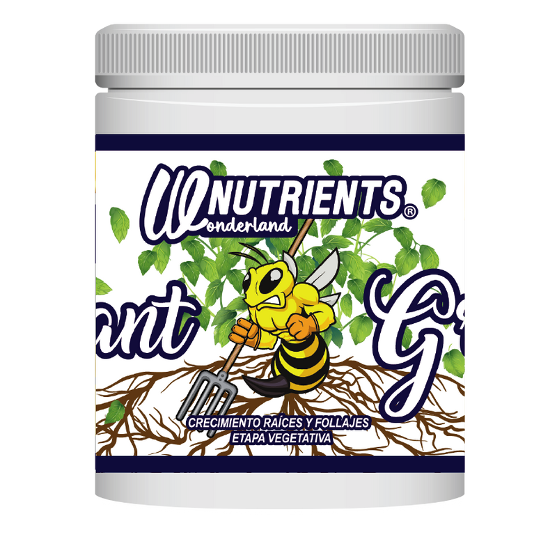 GIANT GROW RADICULAR VEGETATIVO NP 20-33 500G -WONDERLAND (DS)