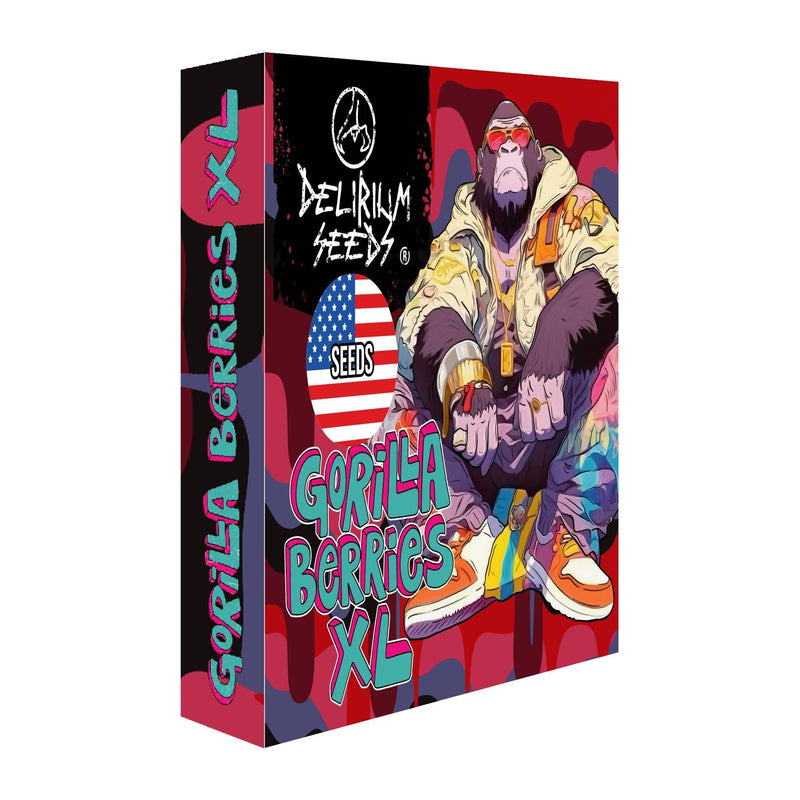 GORILLA BERRIES XL AUTO X1-DELIRIUM SEEDS (DS)