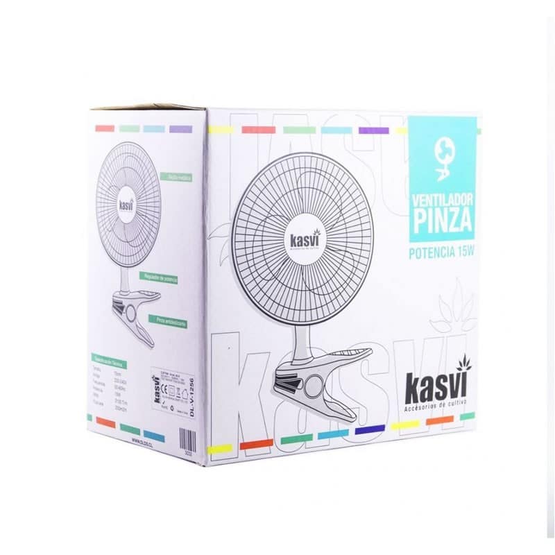 VENTILADOR A PINZA 15W-KASVI (DS)