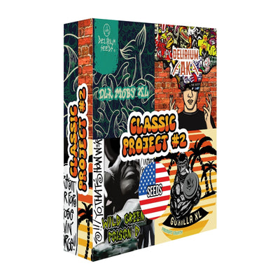 MIX CLASSIC PROJECT N°2 FAST X4-DELIRIUM SEEDS (DS)