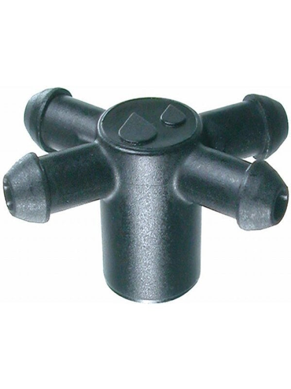 DISTRIBUIDOR 4 SALIDAS 5MM PLANO-NETAFIM (DS)