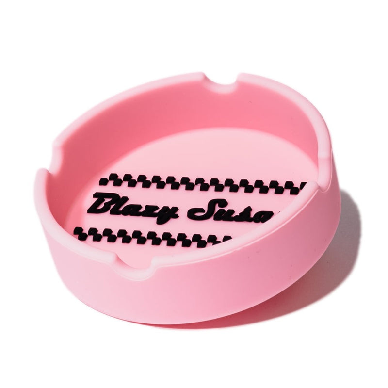 CENICERO DE SILICONA PINK-BLAZY SUSAN (DS)