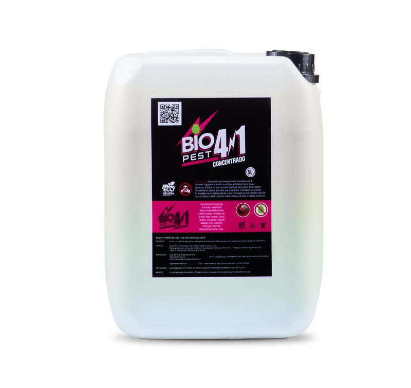 ANTIPLAGA CONCENTRADO 4 EN 1 5LT-BIOPEST (DS)