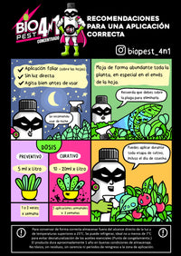 ANTIPLAGA CONCENTRADO RECARGA 4 EN 1 250CC-BIOPEST (DS)