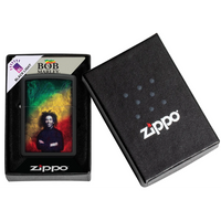 BOB MARLEY DESIGN-ZIPPO (DS)
