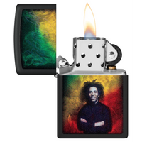 BOB MARLEY DESIGN-ZIPPO (DS)