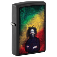 BOB MARLEY DESIGN-ZIPPO (DS)