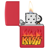 KISS DESIGN-ZIPPO (DS)