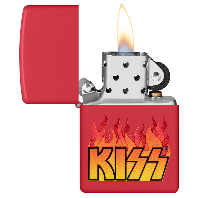 KISS DESIGN-ZIPPO (DS)