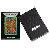 PSYCHEDELIC IMAGERY DESIGN-ZIPPO (DS)