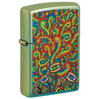 PSYCHEDELIC IMAGERY DESIGN-ZIPPO (DS)