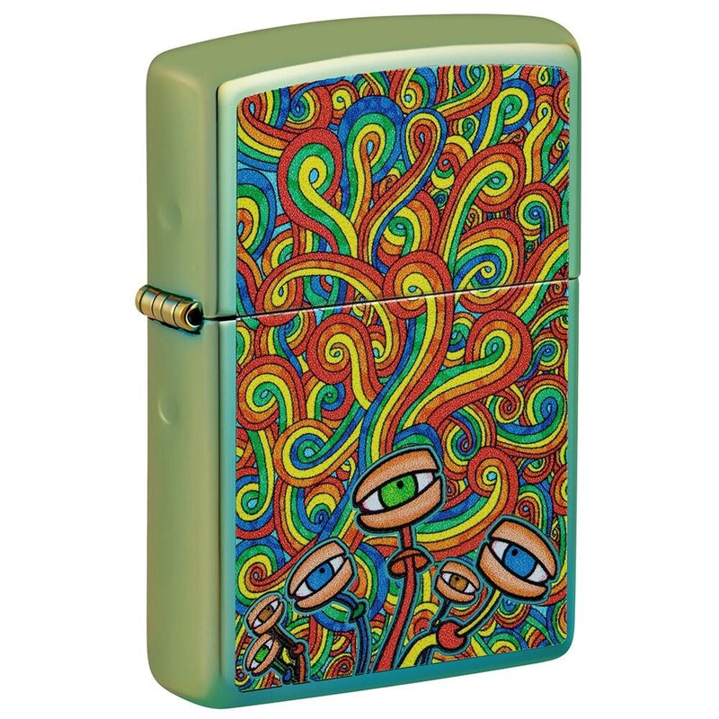 PSYCHEDELIC IMAGERY DESIGN-ZIPPO (DS)