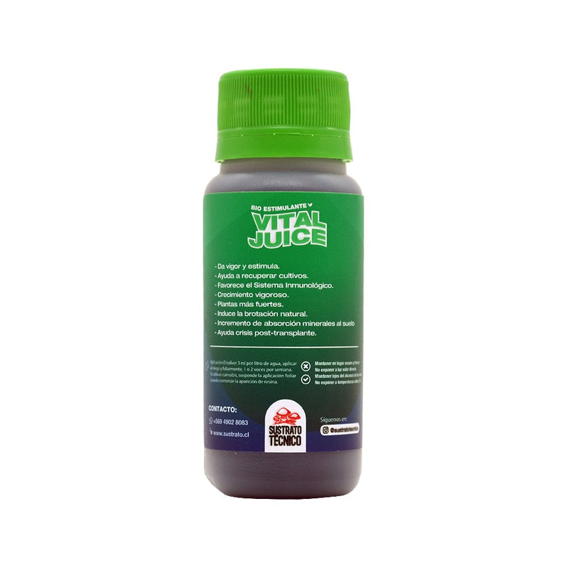 VITAL JUICE BIO ESTIMULANTE 60ML-SUSTRATO TECNICO (DS)