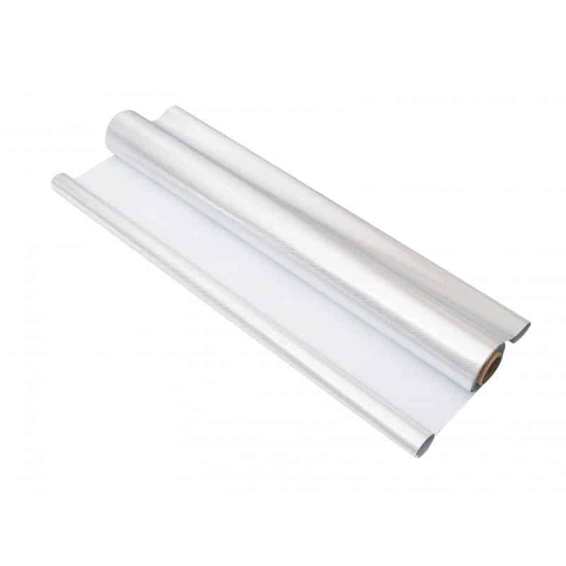 MYLAR DIAMOND SILVER WHITE 3x1.2MT (DS)